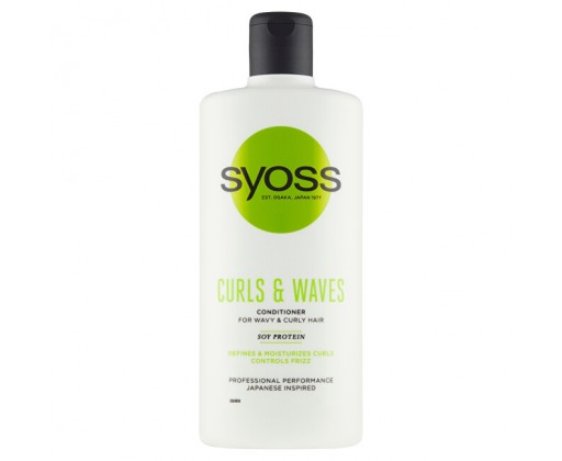 Kondicionér pro kudrnaté a vlnité vlasy Curls & Waves (Conditioner) 440 ml Syoss