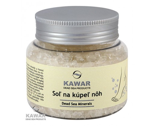 Koupelová sůl z Mrtvého moře 250 g Kawar