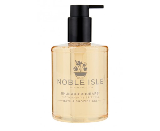Koupelový a sprchový gel Rhubarb Rhubarb! (Bath & Shower Gel) 250 ml Noble Isle