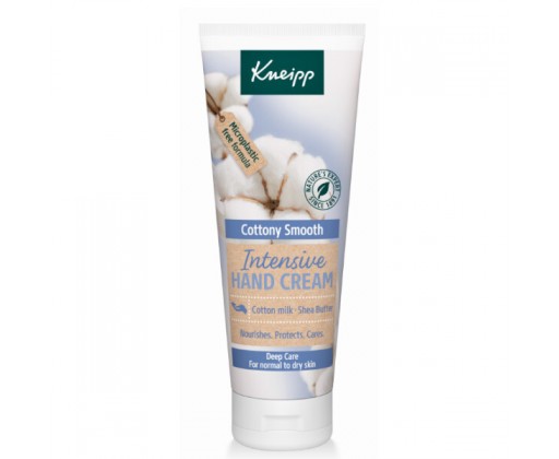 Krém na ruce Cottony Smooth (Intensive Hand Cream) 75 ml Kneipp