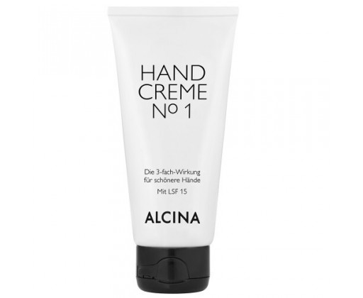 Krém na ruce SPF 15 No.1 (Hand Cream) 50 ml Alcina