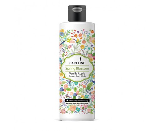 Krémový sprchový gel Jarní květ (Creamy Body Wash) 525 ml Careline