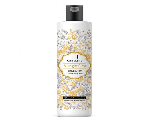 Krémový sprchový gel Půlnoční záře (Creamy Body Wash) 525 ml Careline