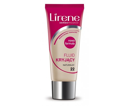 Krycí fluidní make-up 30 ml 24 Lirene