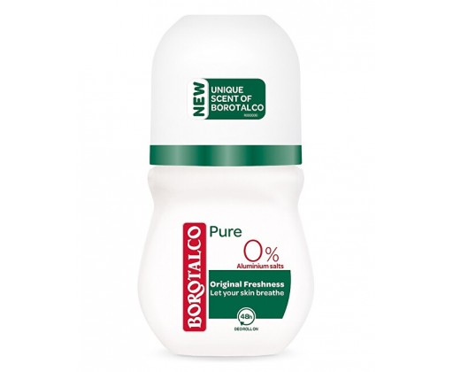 Kuličkový deodorant Pure Original 50 ml Borotalco