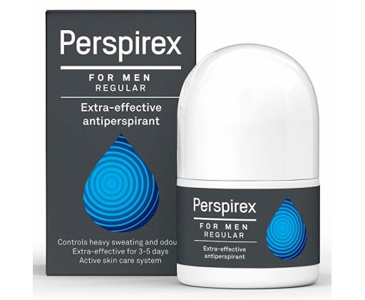 Kuličkový deodorant Roll-on For Men Regular 20 ml Perspirex