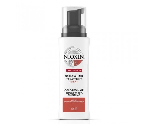 Kúra pro jemné barvené výrazně řídnoucí vlasy System 4 (Scalp Treatment 4) 100 ml Nioxin