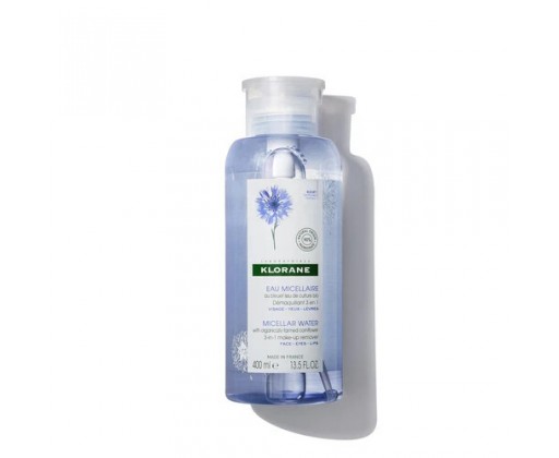 Květinová micelární voda 3 v 1 (Micellar Water 3-in-1 Make-Up Remover) 400 ml Klorane
