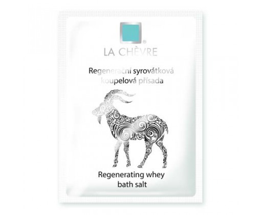 La Chévre regenerační syrovátková koupelová přísada 40 g La Chévre