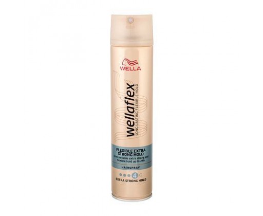 Lak na vlasy s extra silnou fixací Wellaflex Extra Strong Hold (Hairspray) 75 ml Wella