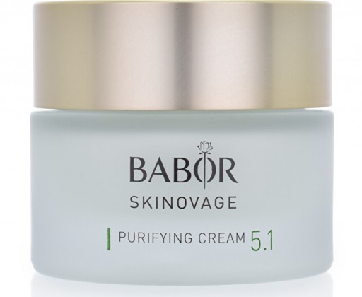 Lehký krém pro mastnou a problematickou pleť Skinovage (Purifying Cream) 50 ml Babor