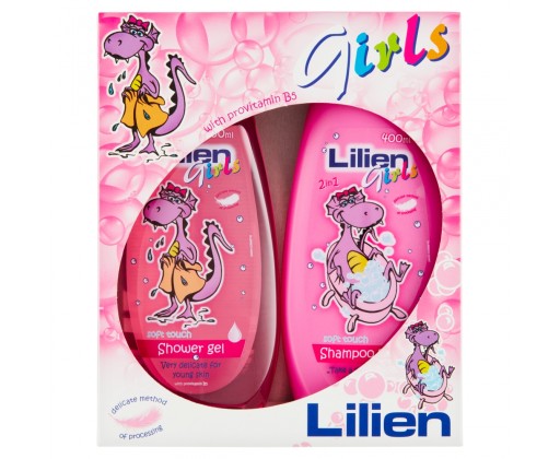 Lilien Girls dárková sada pro dívky 2 ks Lilien