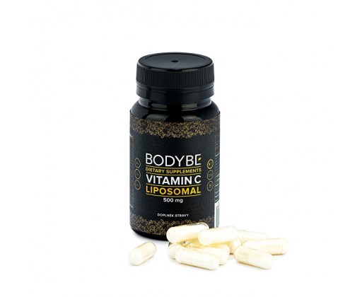 Lipozomální vitamín C 500 mg (Vitamin C Liposomal) 30 tablet BODYBE