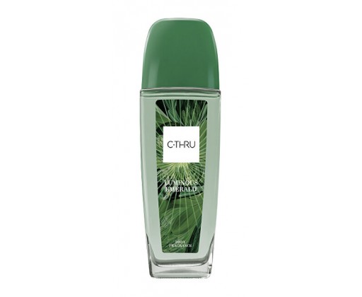 Luminous Emerald - deodorant s rozprašovačem 75 ml C-THRU