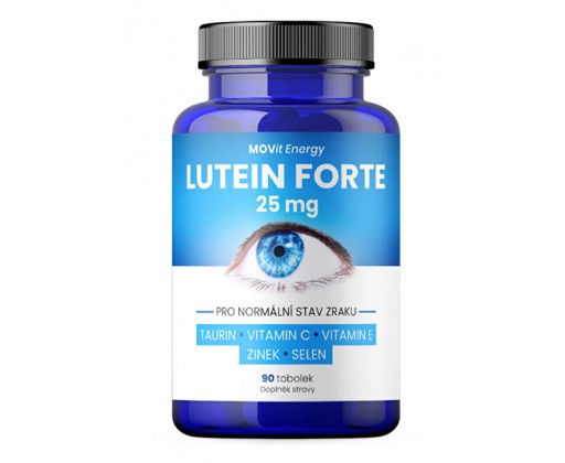 Lutein Forte 25 mg + Taurin 90 tobolek MOVit Energy