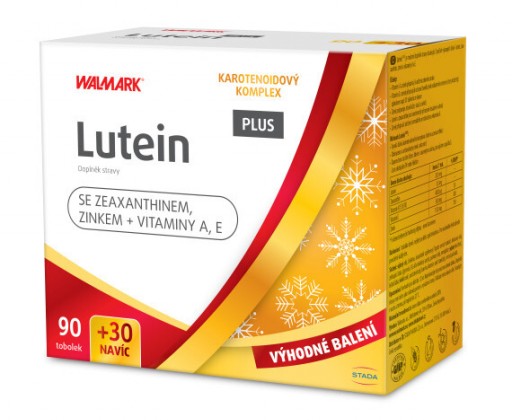 Lutein PLUS 90+30 tobolek NAVÍC Walmark