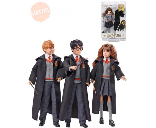 MATTEL Harry Potter a tajemná komnata panák / panenka kloubová 27cm různé druhy Mattel