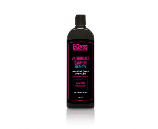 MIKRO-TEK zklidňující šampon 473 ml EQyss
