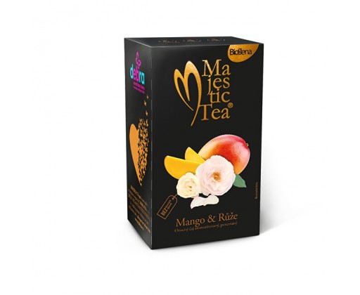 Majestic Tea Mango & Růže 20 x 2