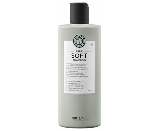 Maria Nila Hydratační šampon s arganovým olejem na suché vlasy True Soft  1000 ml Maria Nila