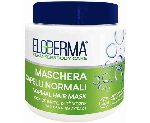 Maska na normální vlasy (Hair Mask) 500 ml Eloderma