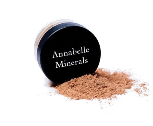 Matující minerální make-up SPF 10 4 g Natural Fair Annabelle Minerals