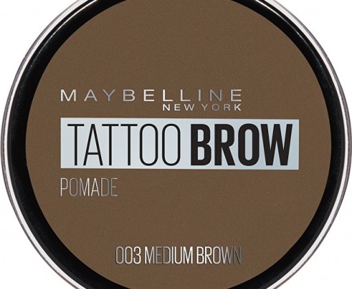 Maybelline Gelová pomáda na obočí Tattoo Brow 001 Taupe 4 g Maybelline