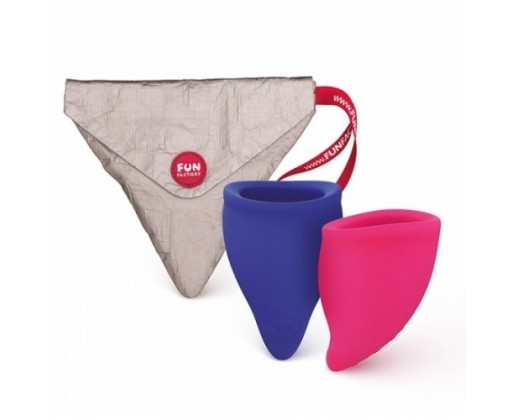 Menstruační kalíšky Fun Cup Explore Kit (2 ks) Fun Factory