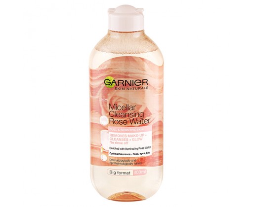 Micelární voda s růžovou vodou Skin Naturals (Micellar Cleansing Rose Water) 700 ml Garnier