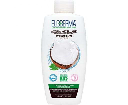 Micelární voda s výtažkem z kokosu (Micellar Water) 300 ml Eloderma