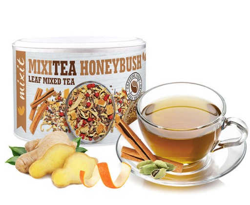 Mixitea – Dr. Honeybush s kořením & Zázvor 115 g Mixit