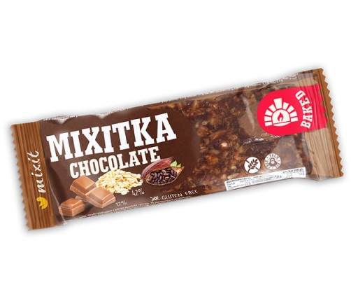 Mixitka bez lepku - Čokoláda 60 g 1 ks Mixit