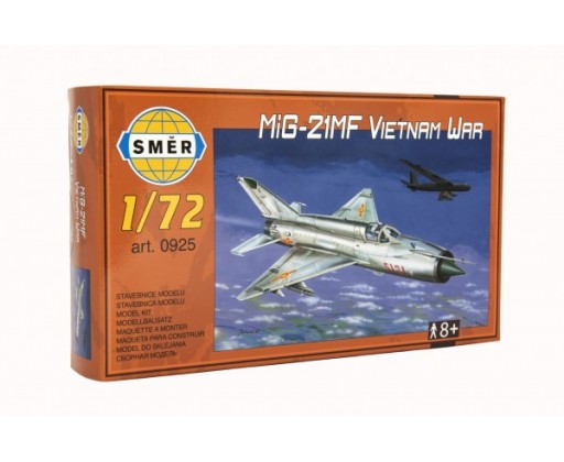 Model MiG-21MF Vietnam WAR 1:72 15x21