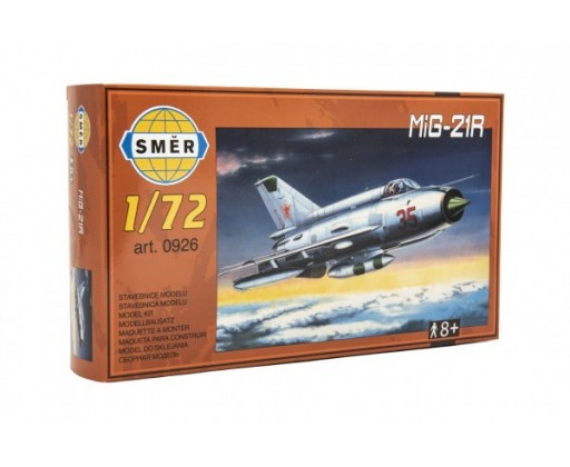 Model MiG-21R 1:72 15x21