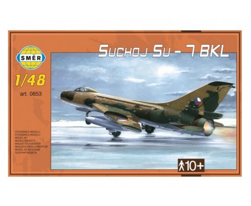 Model Suchoj SU - 7 BKL 1:48 v krabici 35x22x5cm Směr