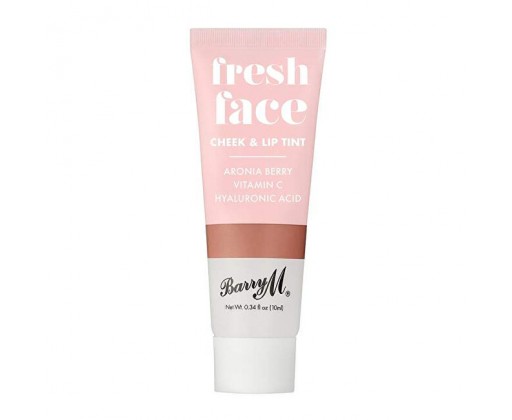 Multilíčidlo na tvář a rty Fresh Face (Cheek & Lip Tint) 10 ml Peach Glow Barry M