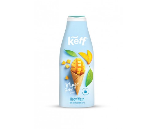 Mycí gel Mangový sorbet (Body Wash) 500 ml Keff
