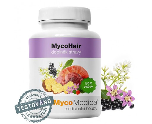 MycoHair 90 kapslí MycoMedica