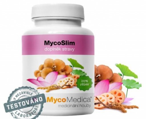 MycoSlim 90 kapslí MycoMedica