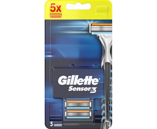 Náhradní hlavice Gillette Sensor3 5 ks Gillette