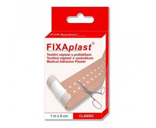 Náplast FIXAPLAST CLASSIC 1 m x 8 cm Fixaplast