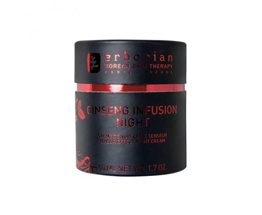 Noční krém Ginseng Infusion Night (Tensor Effect Night Cream) 50 ml Erborian