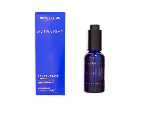 Noční sérum pro citlivou pleť Overnight (Concentrate) 30 ml Revolution Skincare