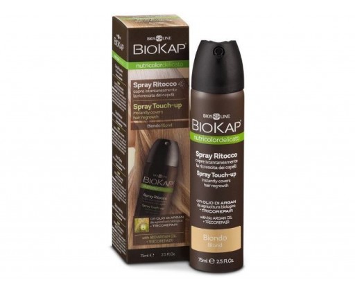 Nutricolor Delicato Spray Touch Up - Blond - 75 ml Biokap