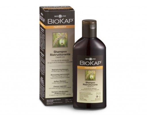 Nutricolor Obnovující šampón 250 ml Biokap