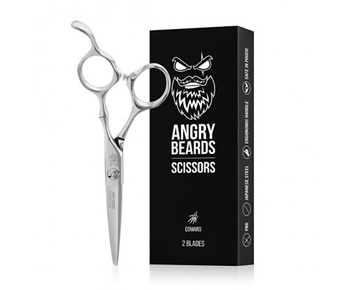 Nůžky na vousy Edward (Scissors) Angry Beards