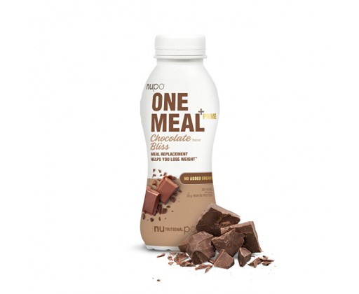 ONE MEAL + PRIME hotový nápoj Chocolate Bliss 372 g NUPO