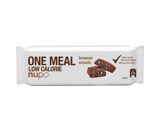 ONE MEAL tyčinka Brownie 65 g NUPO