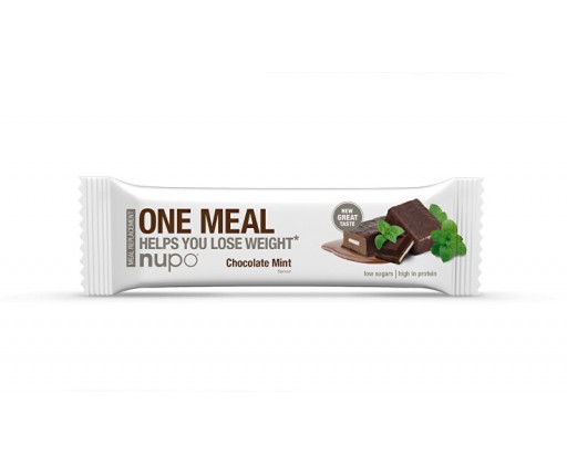 ONE MEAL tyčinka Čokoláda s mátou 60 g NUPO