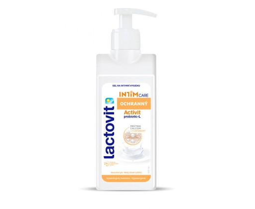 Ochranný gel na intimní hygienu Activit (Intim Care) 250 ml Lactovit